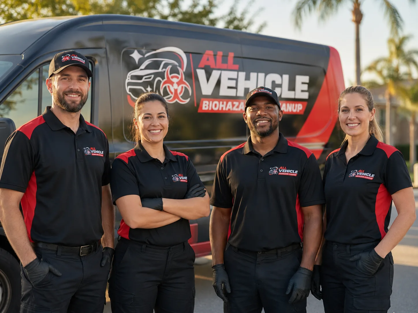 Vehicle Biohazard Cleanup company in Dale, IN